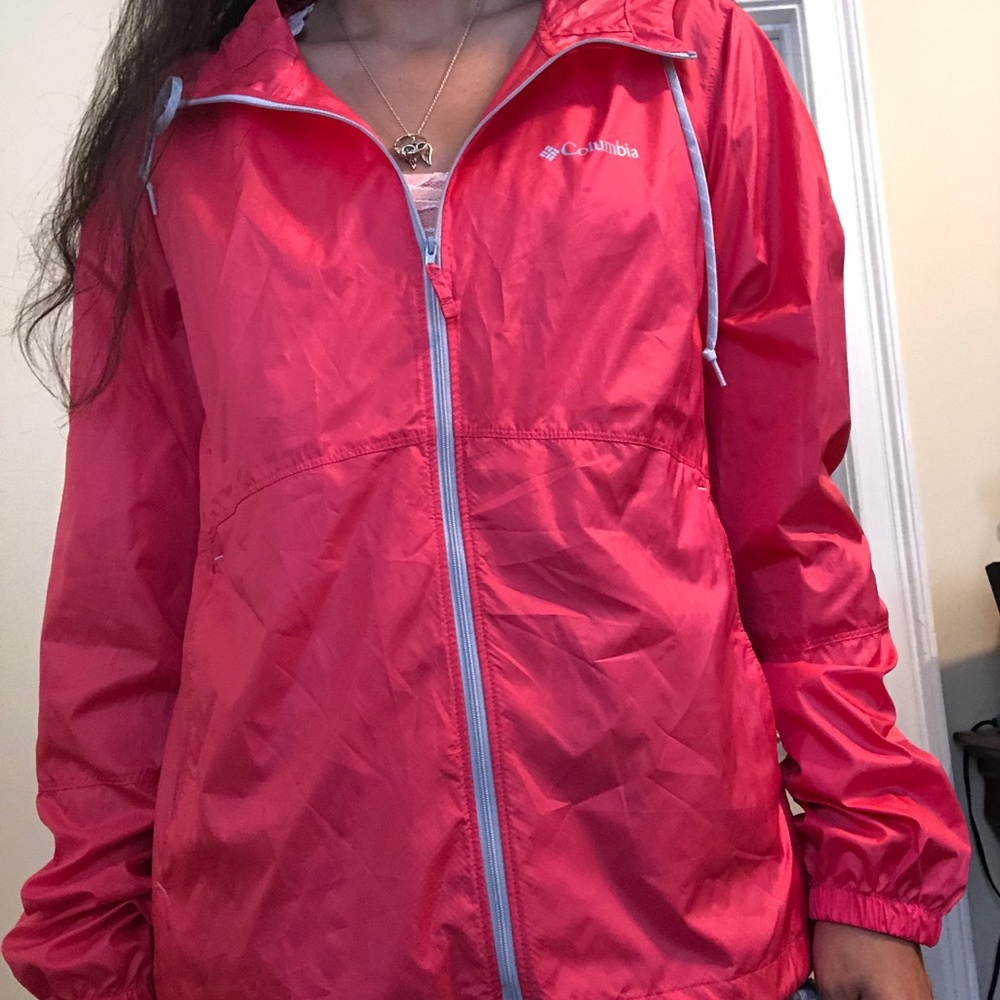 Columbia rain jacket brand new